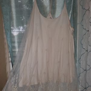 Aeropostale lace plus size dress